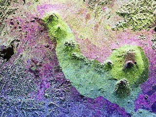 Awesome Geology from Space Screen Saver Screenshot